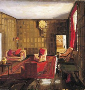 An Interior At Breccles Hall, Norfolk — Winston Spencer Churchill