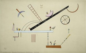 Untitled — Wassily Wassilyevich Kandinsky