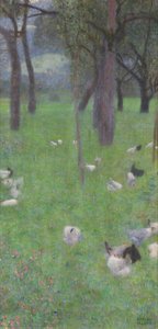 After The Rain — Gustav Klimt