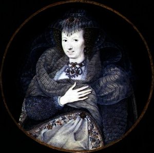Portrait Of Frances — Isaac Oliver