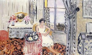 Woman By A Window — Henri Matisse