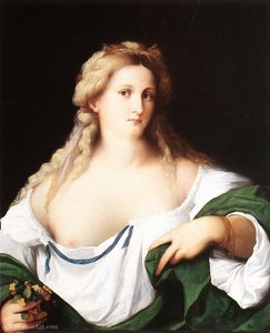 A Blonde Woman — Palma Il Vecchio