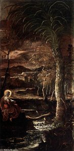 St Mary Of Egypt — Jacopo Tintoretto