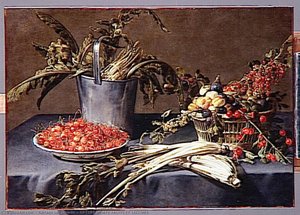 NATURE MORTE FRUITS ET LEGUMES