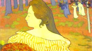 Beauty In The Autumn Wood — Denis Maurice, Post-impressionism
