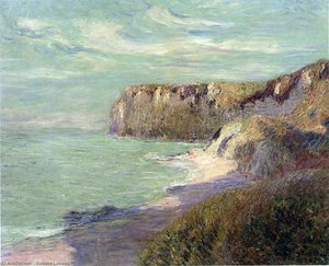 Cliffs At Saint Jouin — Gustave Loiseau