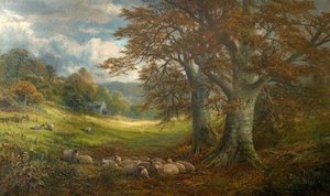 Near Hopton Hall, Derbyshire — George Turner