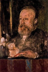 Portrait De Gottfried Keller — Arnold Böcklin