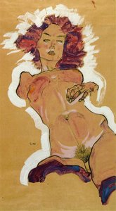 Schiele Nude — Egon Schiele, Expressionism