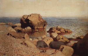 By The Seashore — Isaak Ilyich Levitan