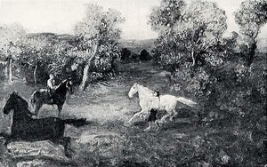 His Sons, (painting) — Arthur B. Davies