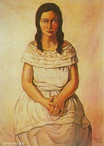 Ana Maria, 1924 — Salvador Dalí, Surrealist Expressionism
