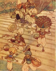 Untitled (8260) — Edmund Dulac