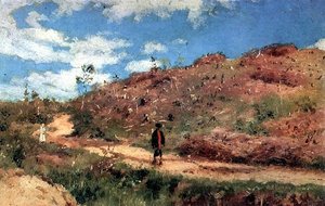 Summer Landscape In Kurskaya Guberniya — Ilya Yefimovich Repin