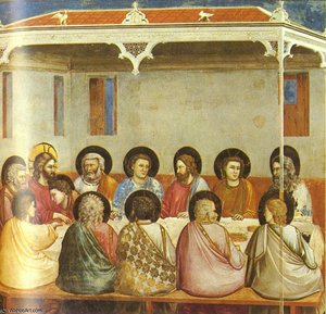 Last Supper — Giotto Di Bondone, Proto-renaissance