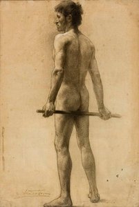 Male Nude — Paul Mathiopoulos