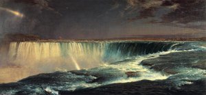 Niagara Falls — Frederic Edwin Church, Romanticism
