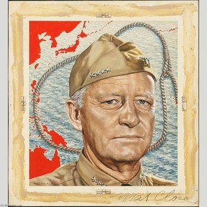 Chester Nimitz — Boris Chaliapin