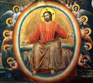 Scrovegni - Last Judgment (detail) [03] — Giotto Di Bondone, Proto-renaissance