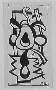 Wall Composition — Fernand Léger
