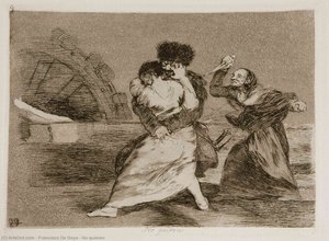 No Quieren — Francisco José De Goya Y Lucientes