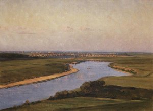 The Northern Dvina — Vasily Vasilevich Vereshchagin