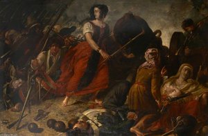 The Maid Of Saragossa — Benjamin Robert Haydon
