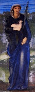Untitled (8253) — Edward Coley Burne-jones