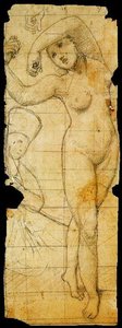 Sketch For The Turkish Bath 2 — Jean-auguste-dominique Ingres