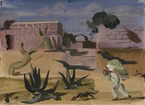 Mexican Scene — Alexander Evgenievich Yakovlev