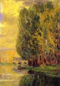 Riverbank — Francis Picabia, Dadaism