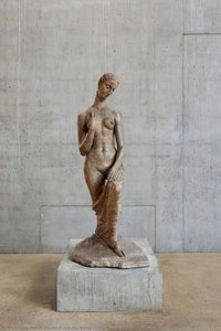 Kneeling Woman