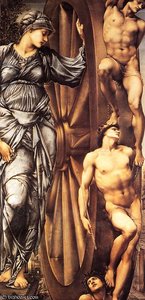 The Wheel Of Fortune — Edward Coley Burne-jones