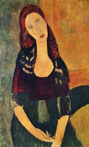 Untitled (7696) — Amedeo Clemente Modigliani, Expressionism