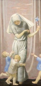The Toy Windmill — Robert Anning Bell