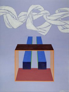 Cloth, Box And Two Bars — Glenn Berry