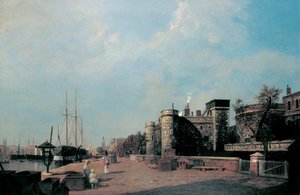 Gun Wharf, Tower Of London — Henry Pether