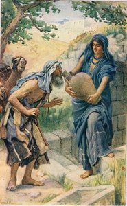 Rebekah — Harold Copping
