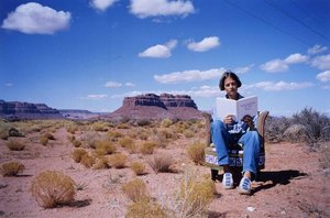 Monument Valley (grand Scale) — Tracey Emin