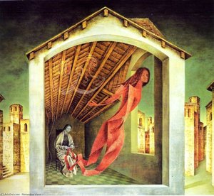 The Weawer Of Verona — Remedios Varo