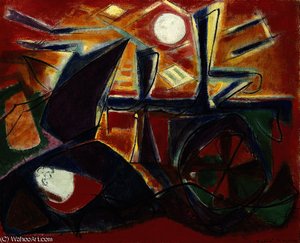The Plough — André Masson