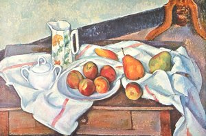 Still Life With Sugar — Paul Cézanne