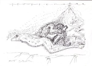 Bad Night — André Masson