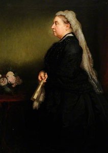 Queen Victoria (1819–1901) — Ernest Gustave Girardot