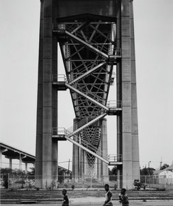 Support Structure For Crescent City Connection; Algiers Point, New Orleans — Richard Sexton