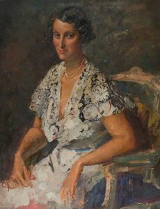 Miss Baron — Augustus Edwin John