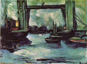 Tower Bridge — Maurice De Vlaminck