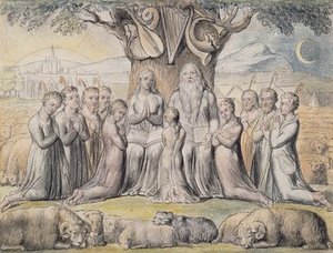 Illustrations From The Book Of Job