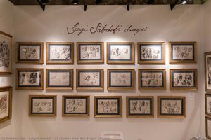 17 Studies From The Trajan Column — Luigi Sabatelli