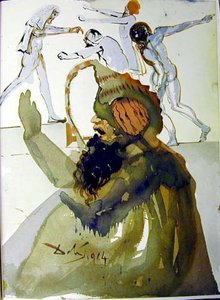 Iosephet Fratres In Aegypto — Salvador Dalí